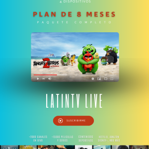 Plan de 8 Meses
