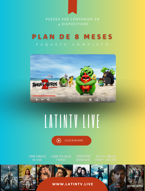 Plan de 8 Meses