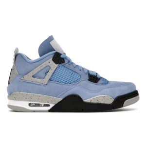 Air Jordan 4 Retro University Blue Sneakers