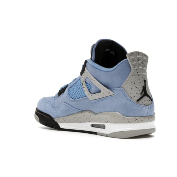 Air Jordan 4 Retro University Blue Sneakers - Imagen 5