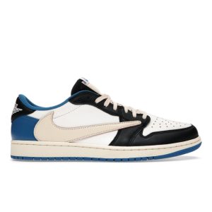 Air Jordan 1 Retro Low OG SP Fragment x Travis Scott Sneakers