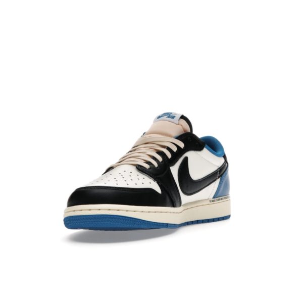 Air Jordan 1 Retro Low OG SP Fragment x Travis Scott Sneakers - Imagen 3