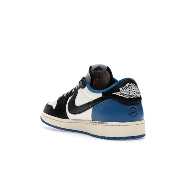 Air Jordan 1 Retro Low OG SP Fragment x Travis Scott Sneakers - Imagen 5