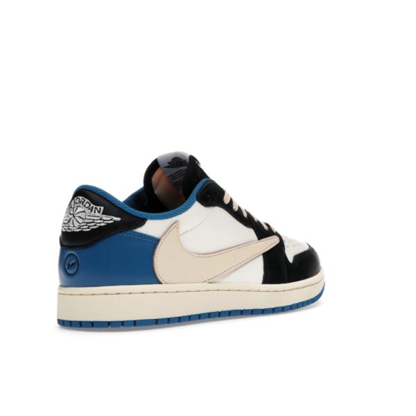 Air Jordan 1 Retro Low OG SP Fragment x Travis Scott Sneakers - Imagen 6