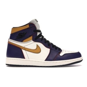 Air Jordan 1 Retro High OG Defiant SB LA to Chicago Sneakers