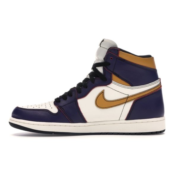 Air Jordan 1 Retro High OG Defiant SB LA to Chicago Sneakers - Imagen 4