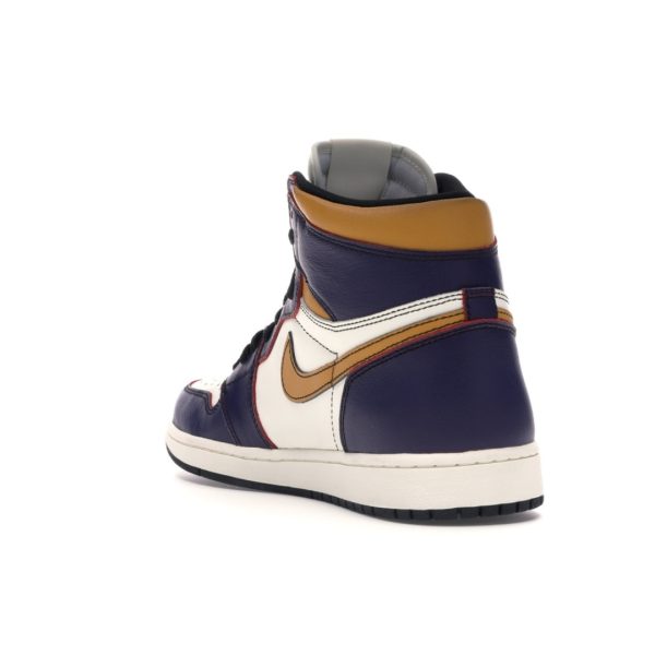 Air Jordan 1 Retro High OG Defiant SB LA to Chicago Sneakers - Imagen 5