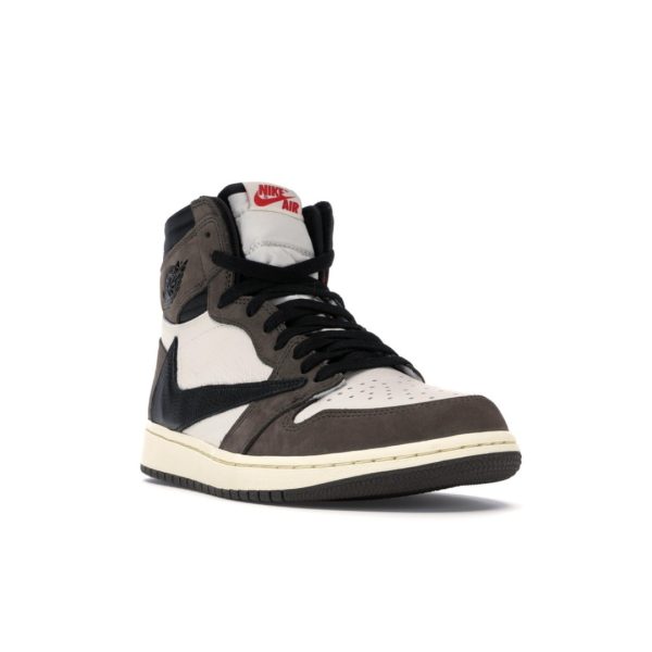 Air Jordan 1 Retro High Travis Scott Sneakers - Imagen 2