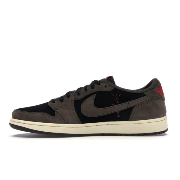 Air Jordan 1 Retro Low OG SP Travis Scott Sneakers - Imagen 4